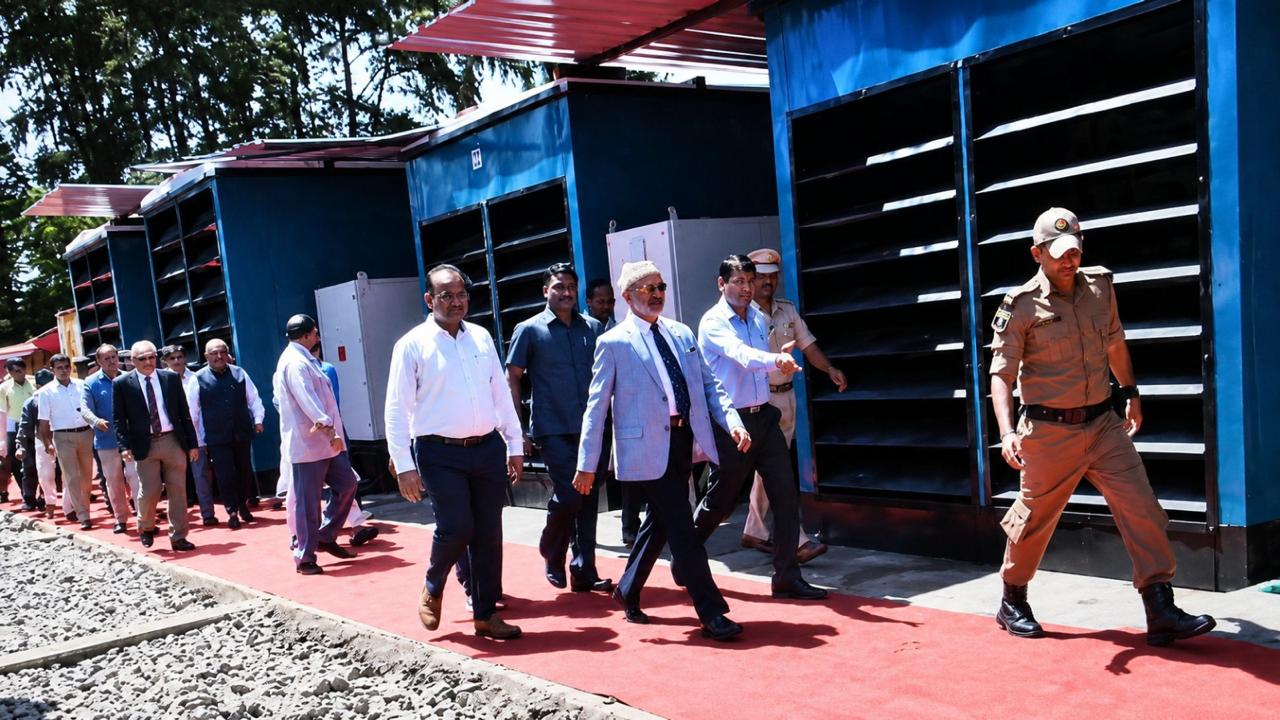 Customer site inspection of a multi-generator industrial deployment