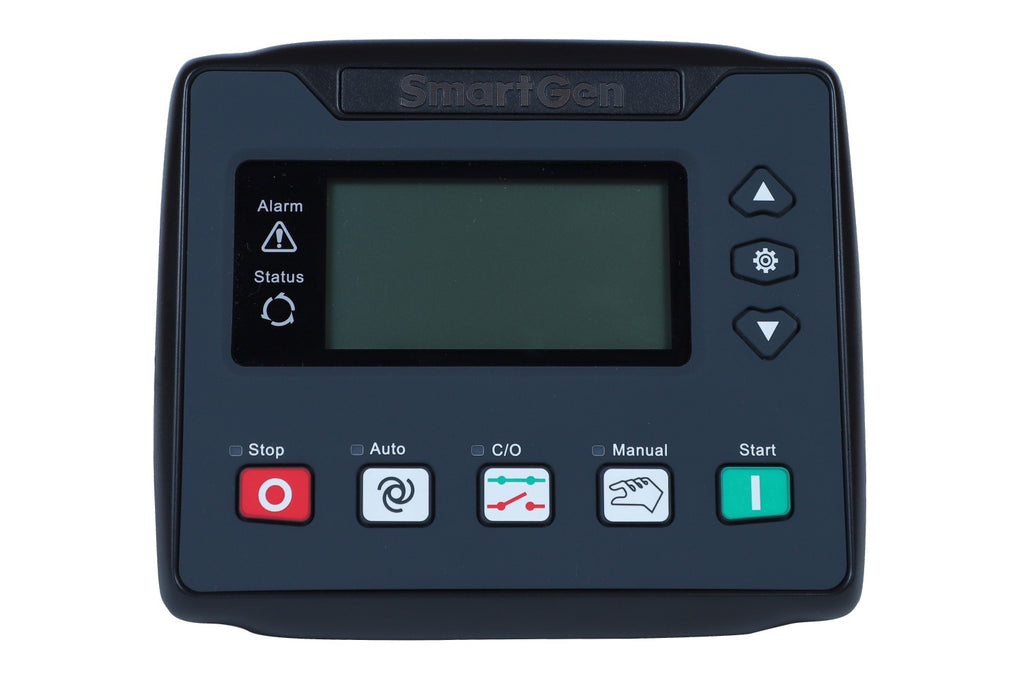 Smartgen HGM410N genset controller — front view